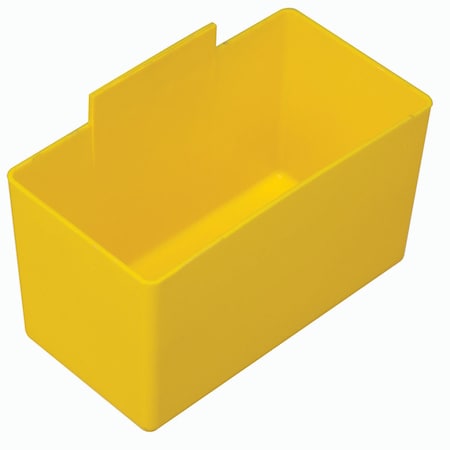 Quantum Storage Systems Yellow Plastic 2-3/4 in W, 3 in H QBC112YL